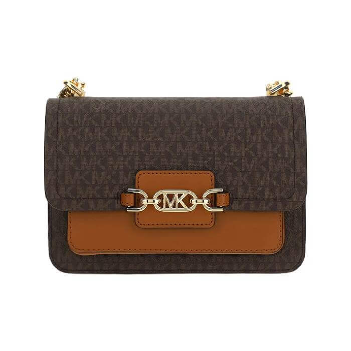 

Сумка Michael Kors Heather, темно-коричневый/коричневый