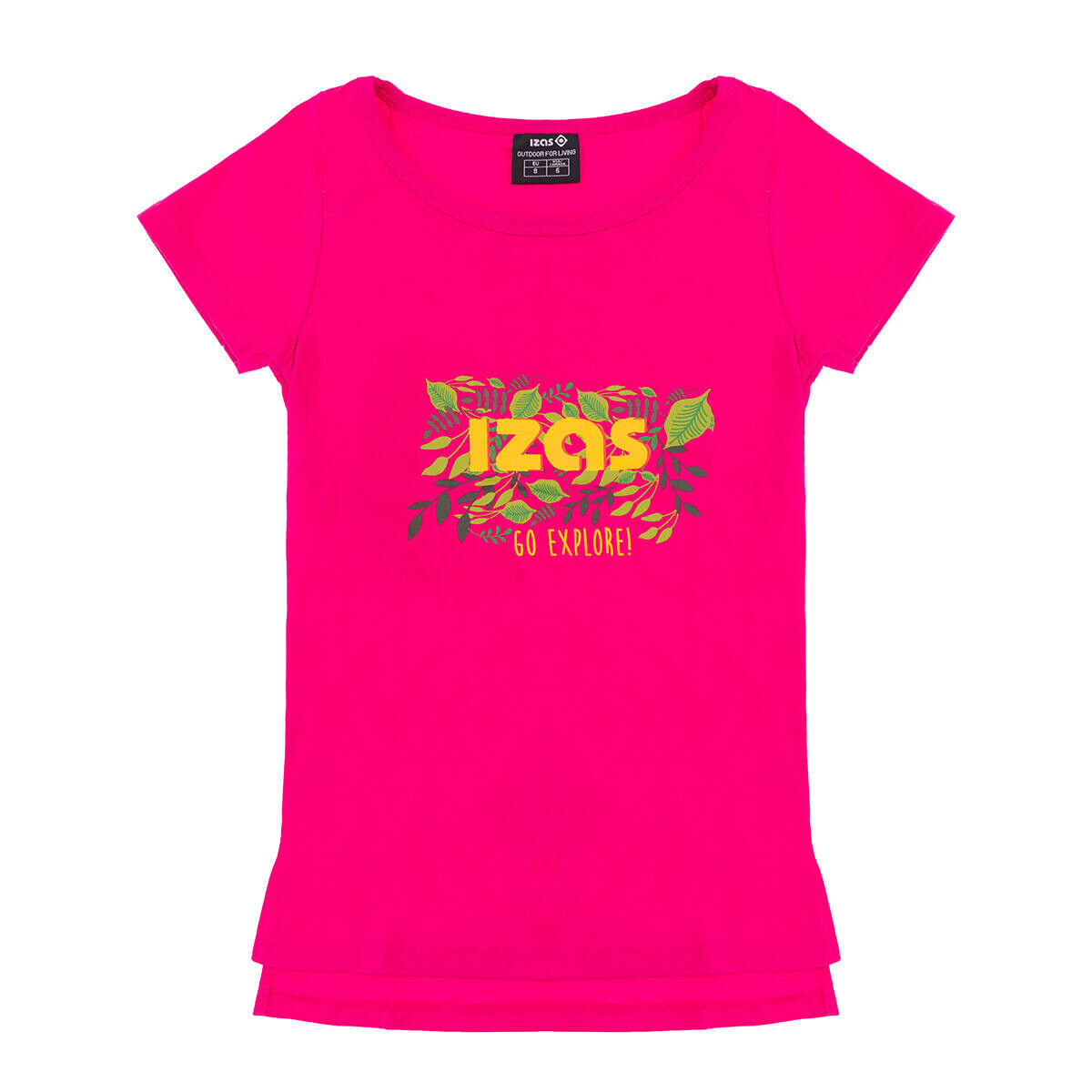 

Спортивная Футболка с короткими рукавами Izas AIDEN KIDS