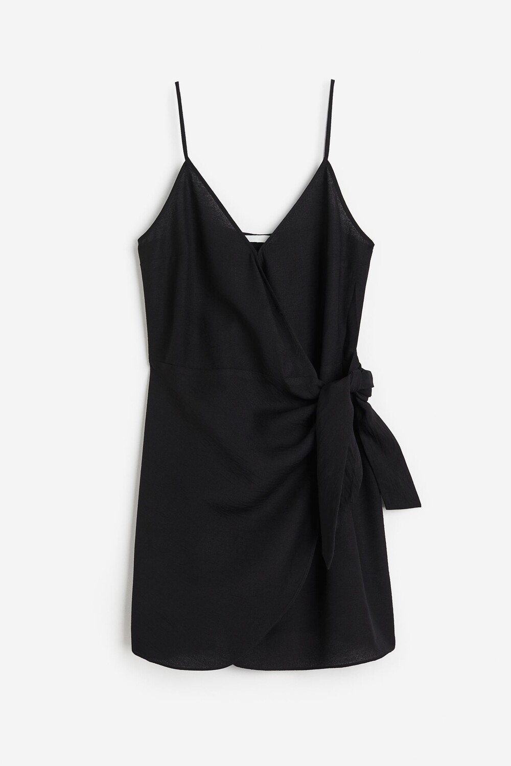 

Платье H&M Wrap, черный