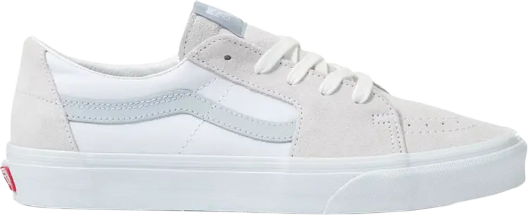 

Кеды Vans Sk8-Low Clouds Grey Dawn, белый