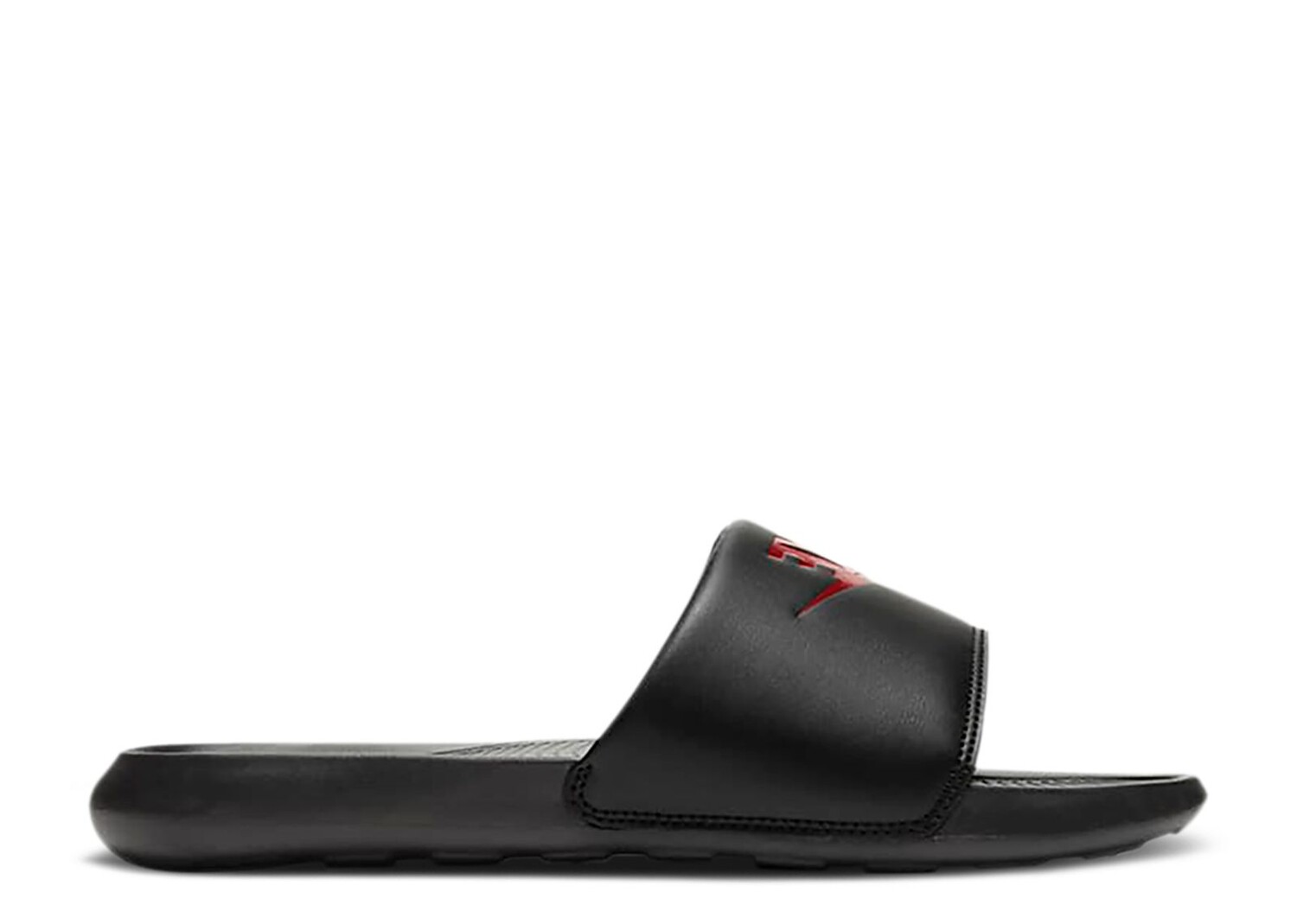 

Кроссовки Nike Victori One Slides 'Black Red', черный