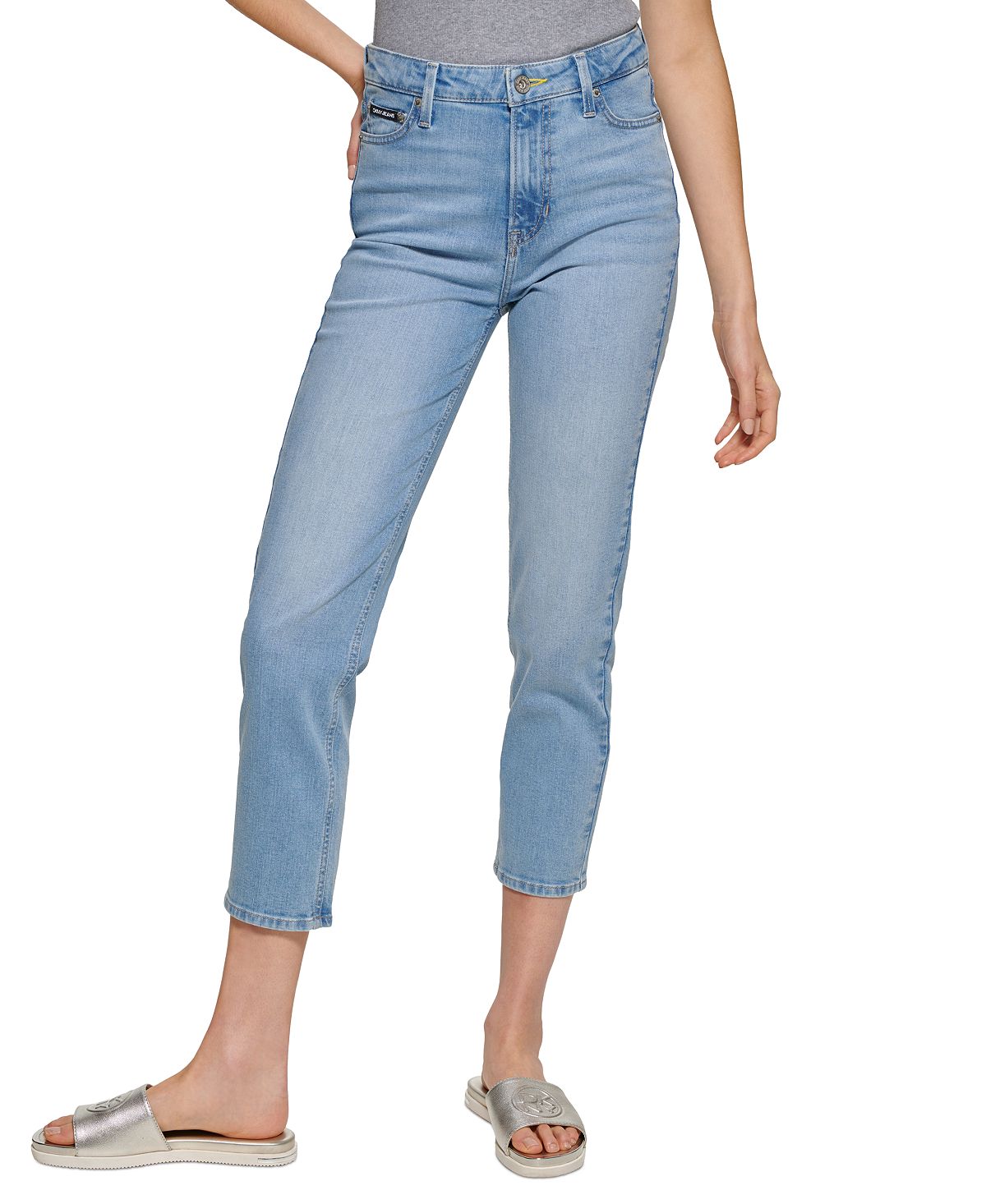 Джинсы прямого кроя waverly DKNY Jeans, мульти джинсы прямого кроя waverly dkny jeans мульти