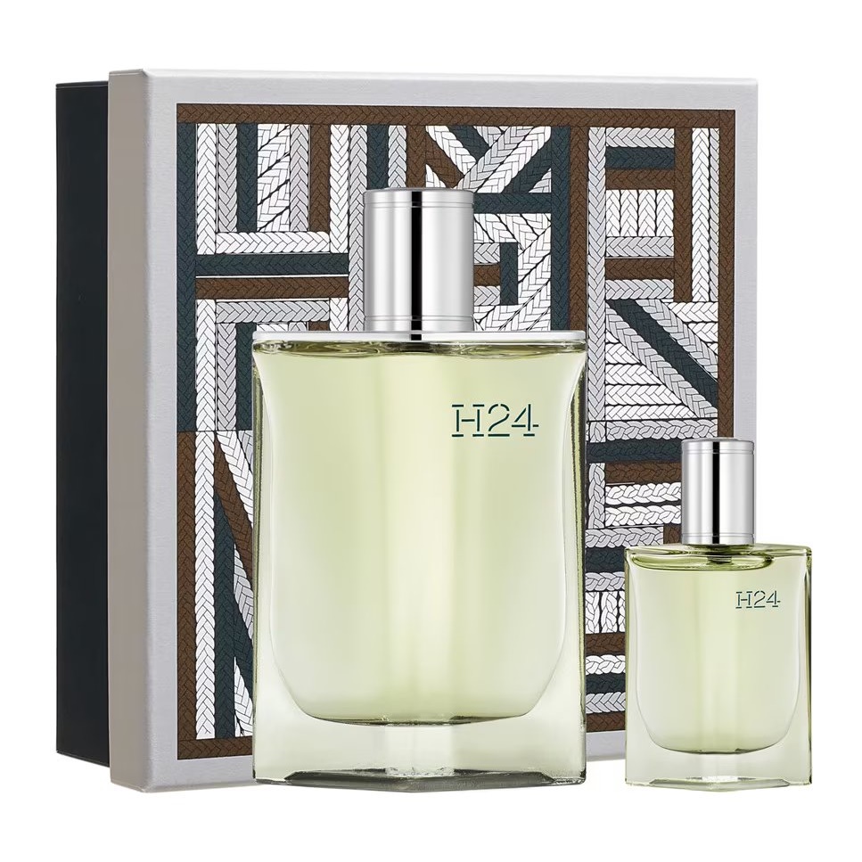 Парфюмерный набор Hermès H24 Eau De Parfum Estuche De Regalo, 2 предмета парфюмерный набор tous estuche de regalo eau de parfum the silver parfum