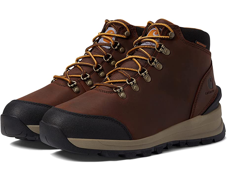 Ботинки Gilmore Waterproof 5 Soft Toe Hiker Carhartt, коричневый