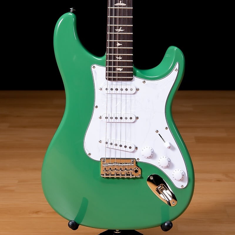 

Электрогитара PRS SE Silver Sky - палисандр, Evergreen SN CTIE69065 SE Silver Sky Rosewood Evergreen