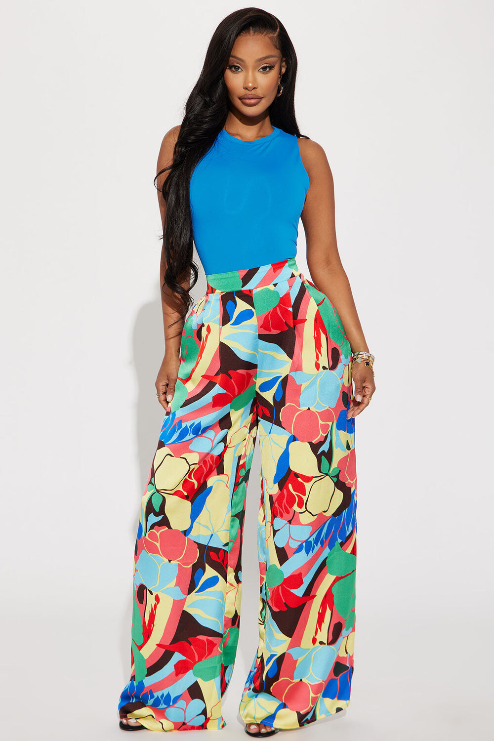 

Брюки Fashion Nova SP4325222FN, разноцветный