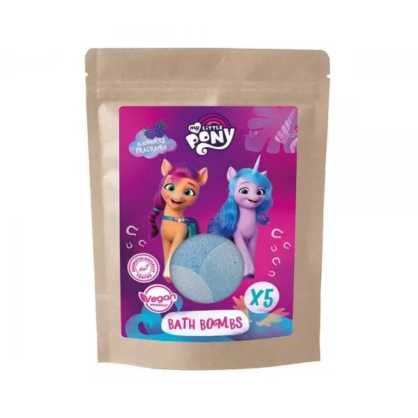 

My Little Pony Игристые бомбочки для ванн 5x50г
