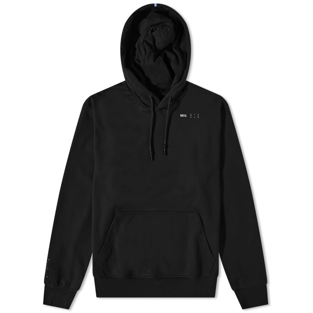 

Толстовка McQ Icon 0 Popover Hoody, Черный