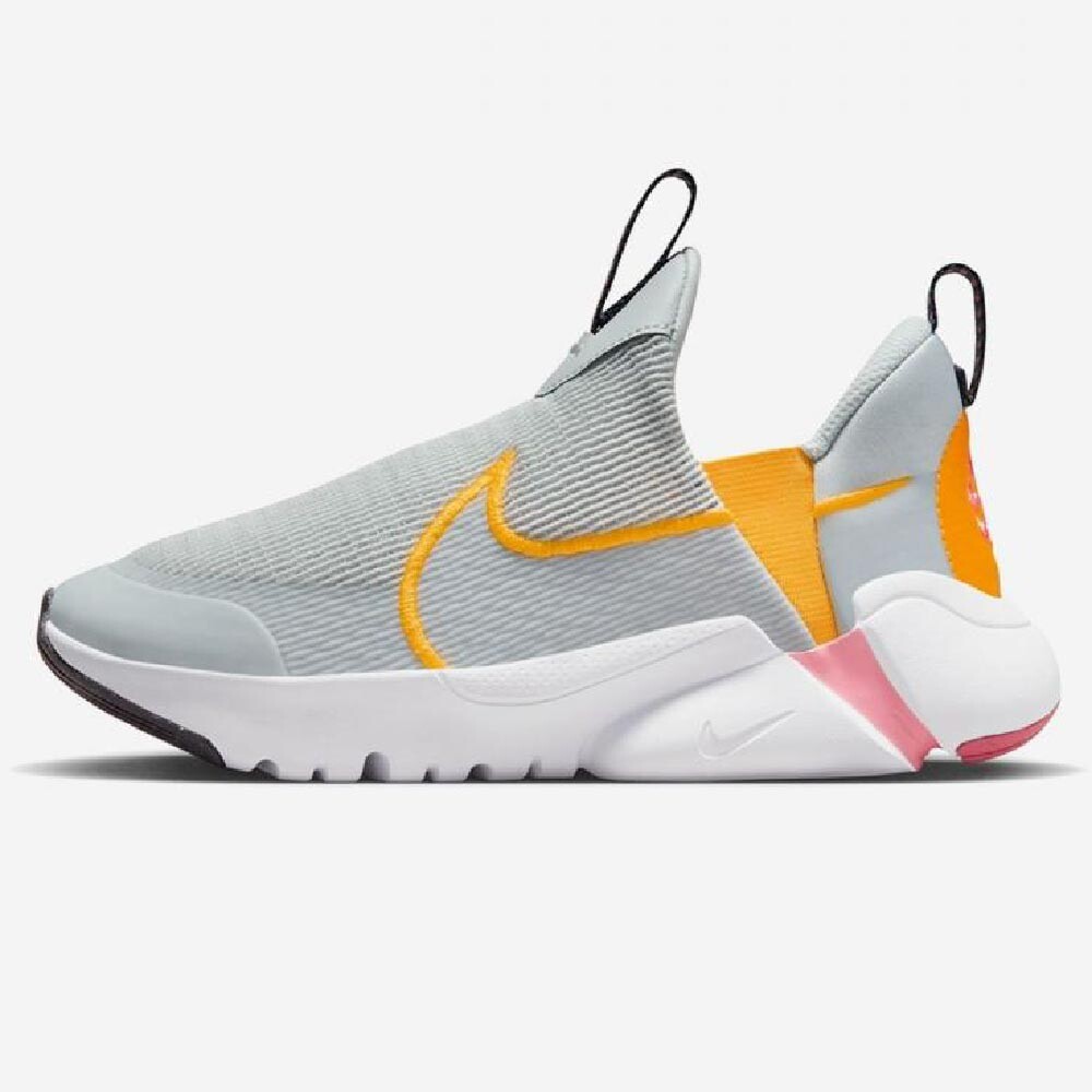 

Кроссовки Nike Flex Plus 2, серый/желтый/белый