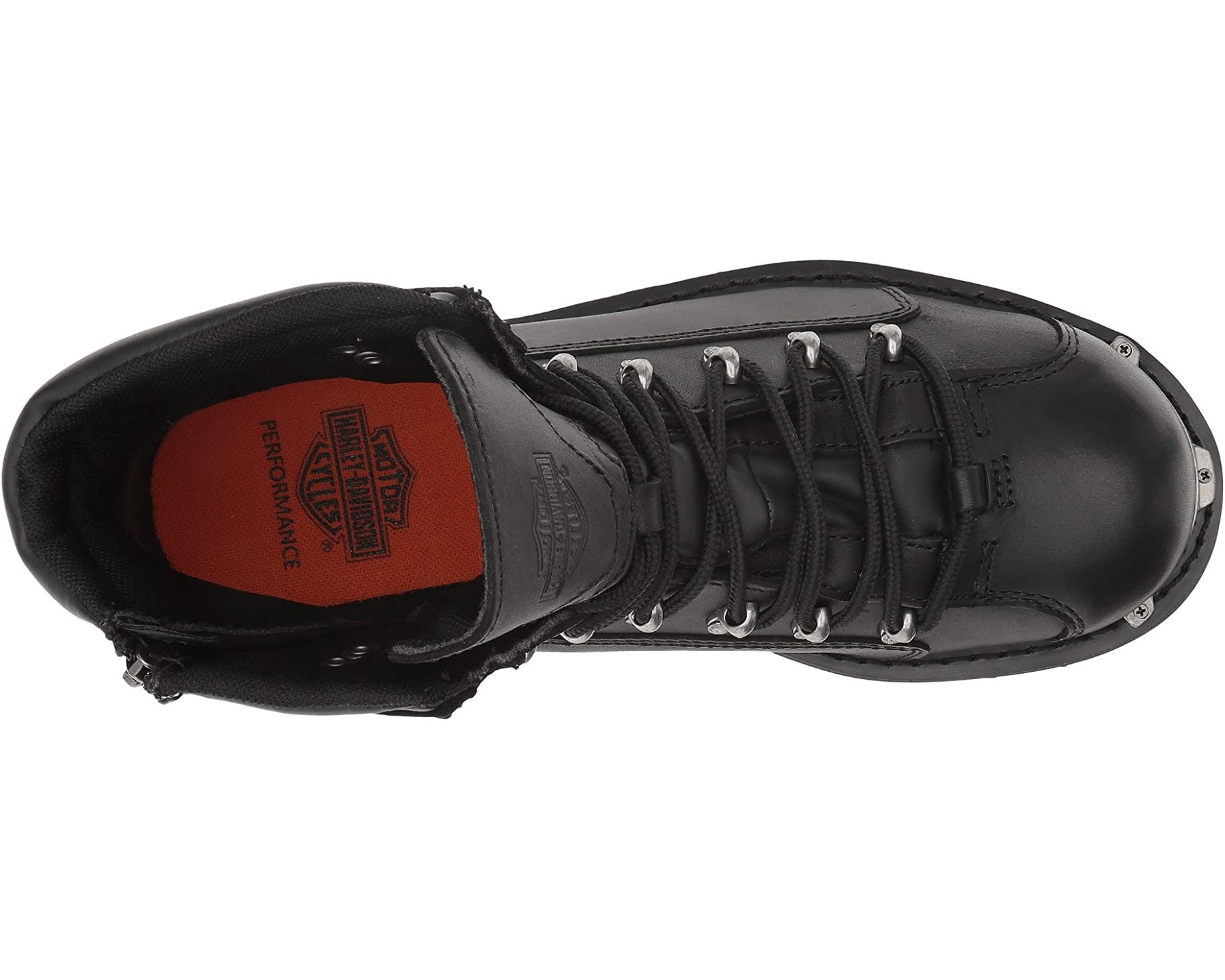 Ботинки Electron Harley-Davidson, черный ботинки tegan 6 harness harley davidson черный