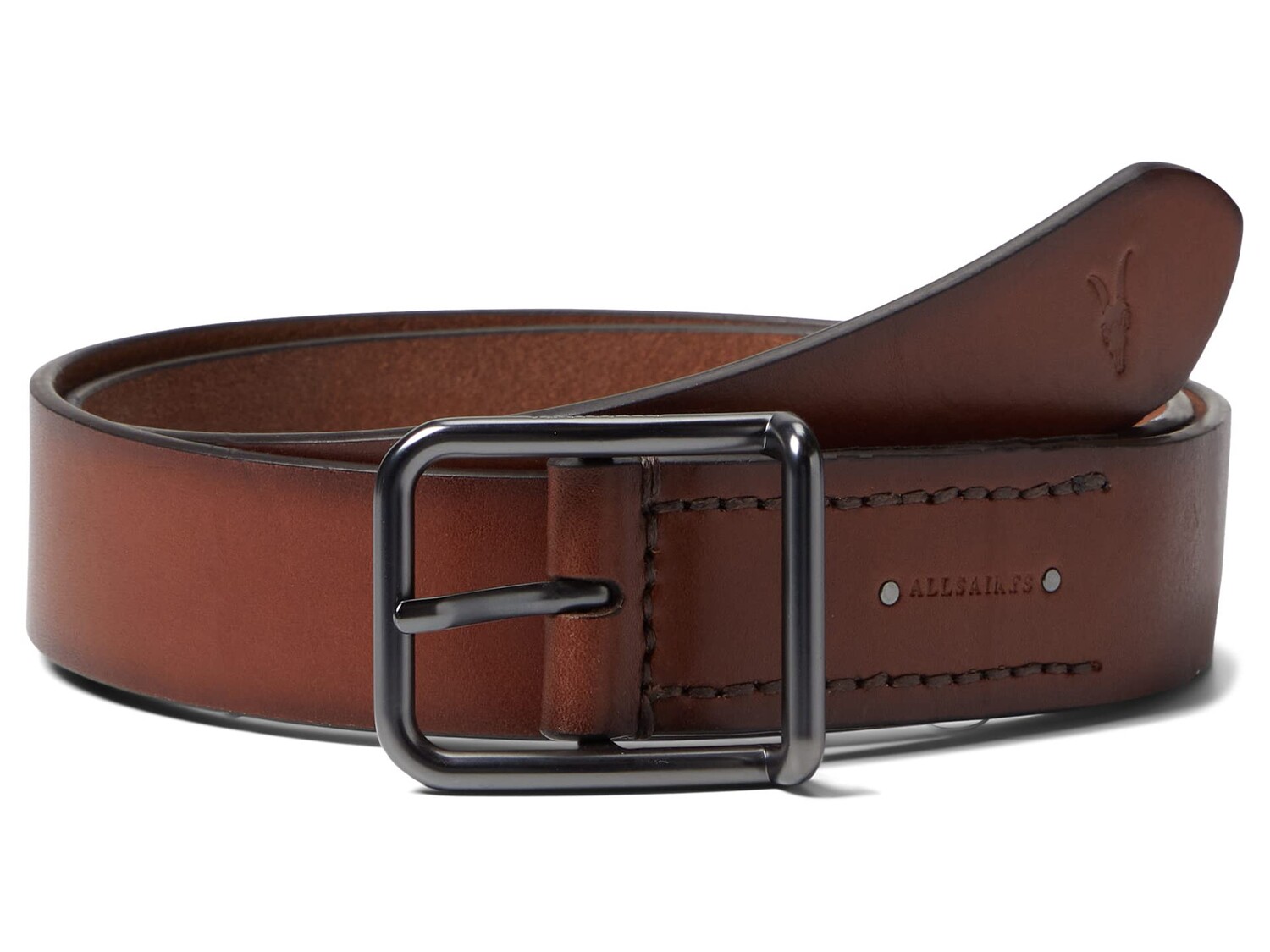 

Ремень AllSaints, 35 mm Flat Strap