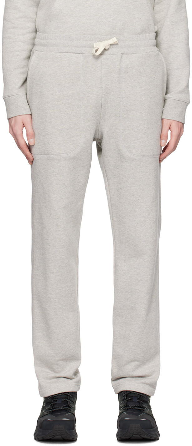 

Серые классические домашние брюки Falun Norse Projects