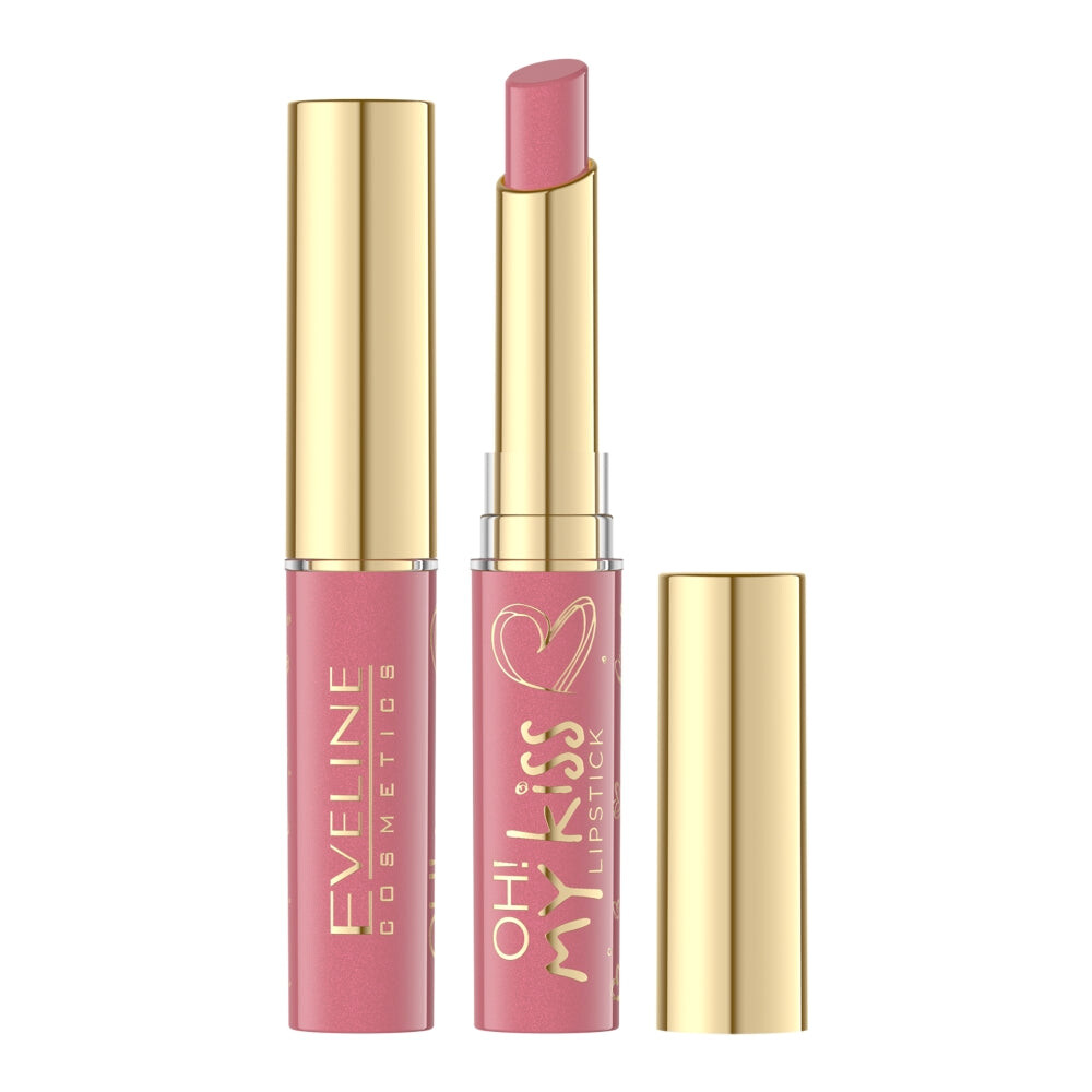 

Eveline Cosmetics ой! Губная помада My Kiss 09 Smile Жасмин 1,5г