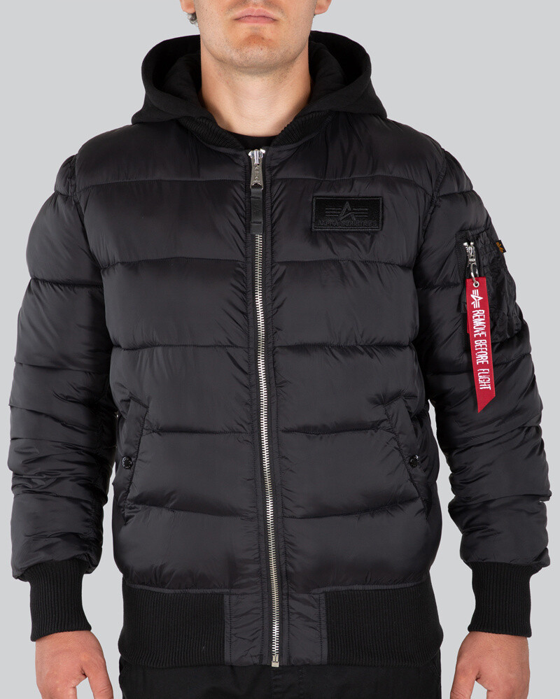 

Куртка Alpha Industries MA-1 ZH Puffer FD, Серый