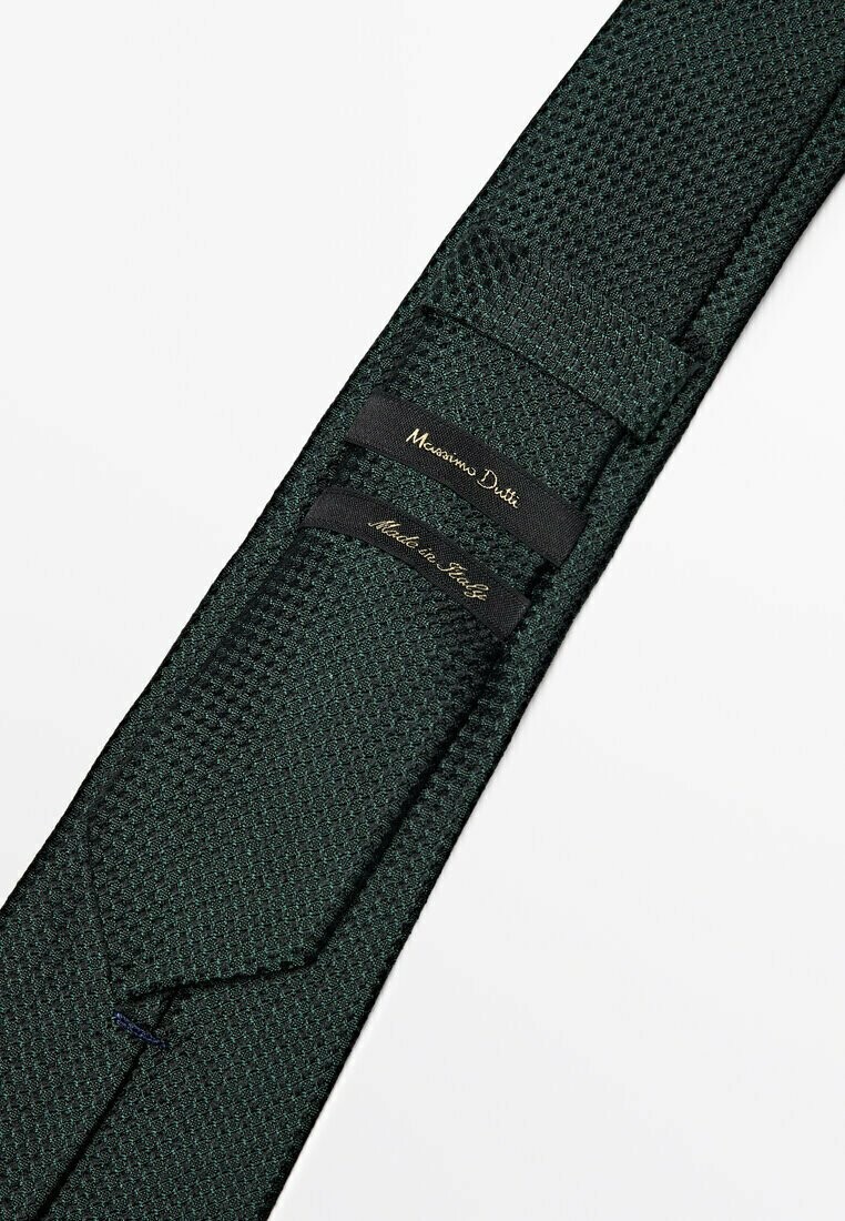 

Галстук Massimo Dutti, зеленый