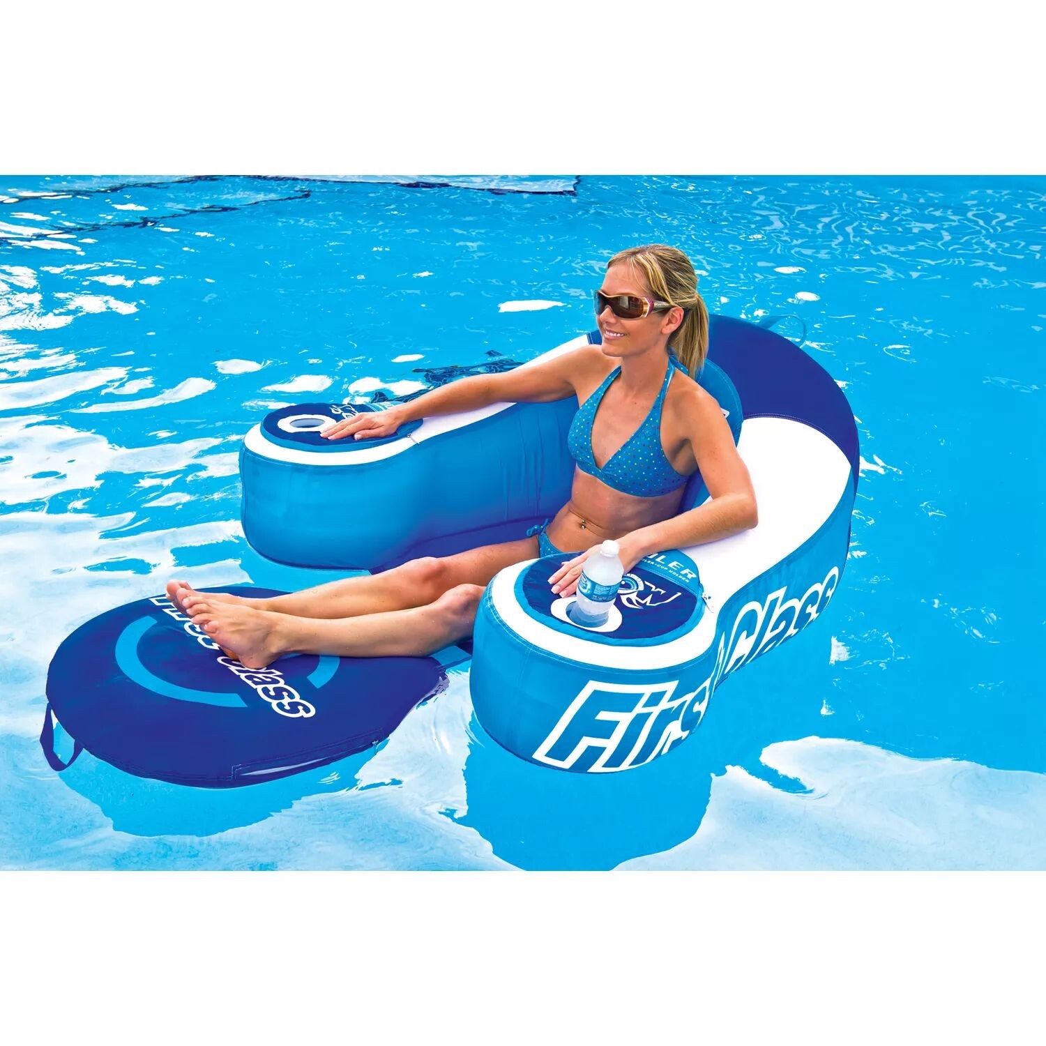 

WOW Sports Первоклассный плавучий набор для отдыха в бассейне WOW World of Watersports