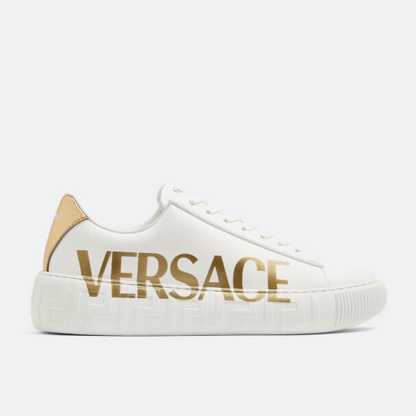

Кроссовки Versace Greca, белый