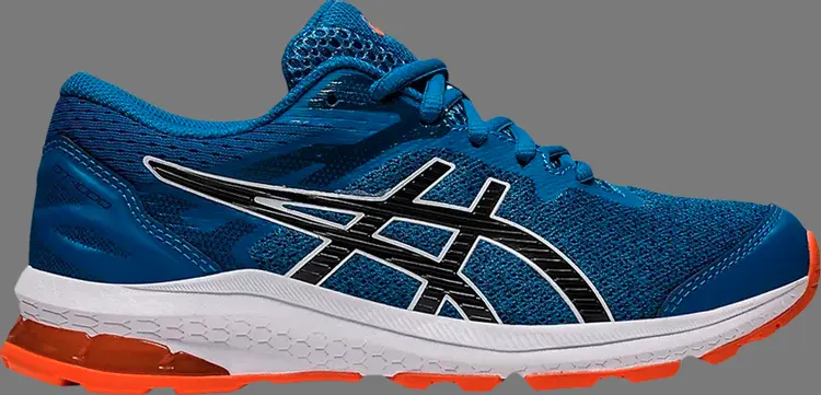 

Кроссовки gt 1000 10 gs 'reborn blue' Asics, синий