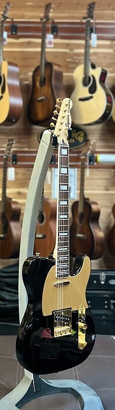 

Squier 40th Anniversary Tele LRL графитовый черный 40th Anniversary Tele LRL Graphite Black
