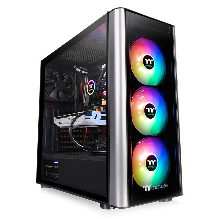 

Корпус Thermaltake Level 20 MT ARGB, Mid Tower, черный