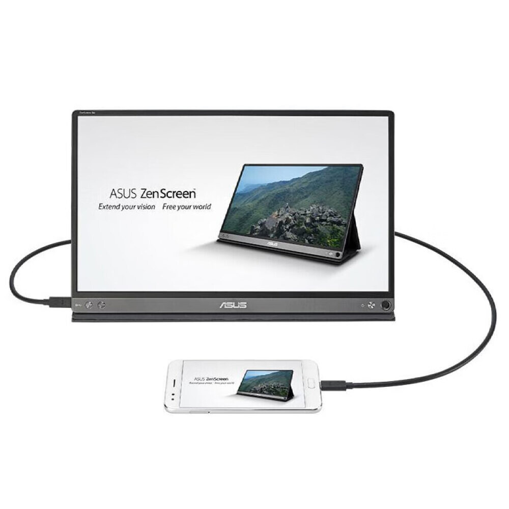 

Монитор Asus MB16AHP 15,6" IPS Full HD Type-C