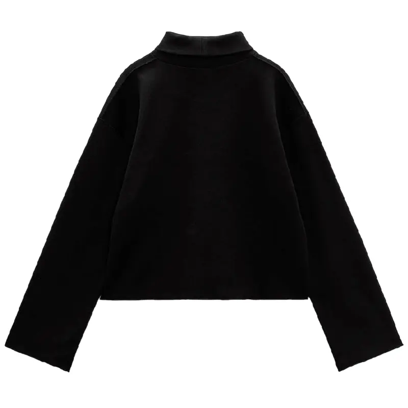 

Свитер Zara Soft, черный