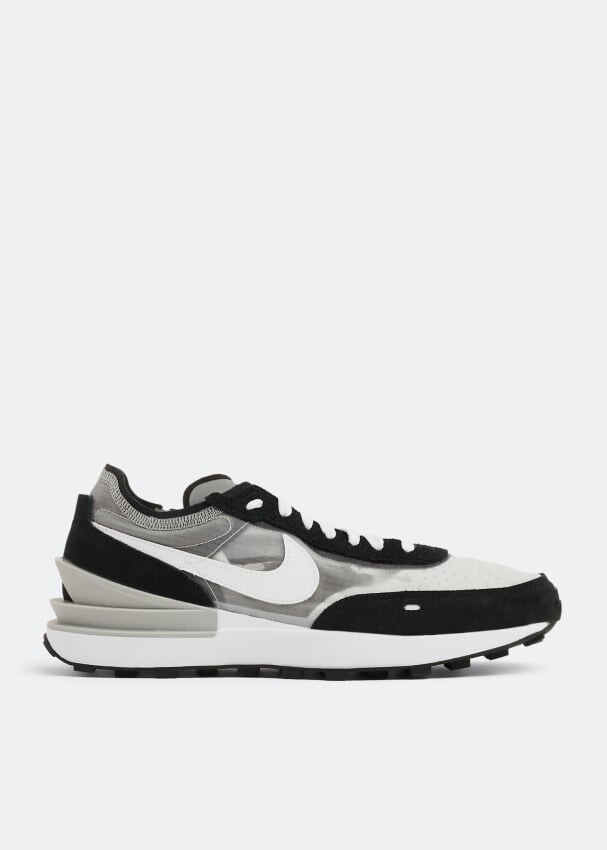 

Кроссовки Nike Waffle One SE, черно-серый