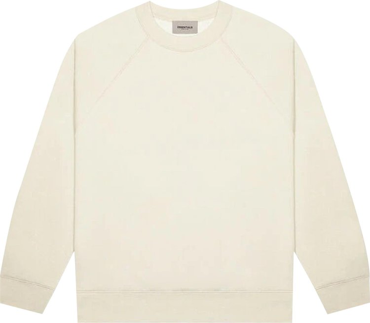 Пуловер Fear of God Essentials Pullover Crewneck 'Cream', кремовый - фото