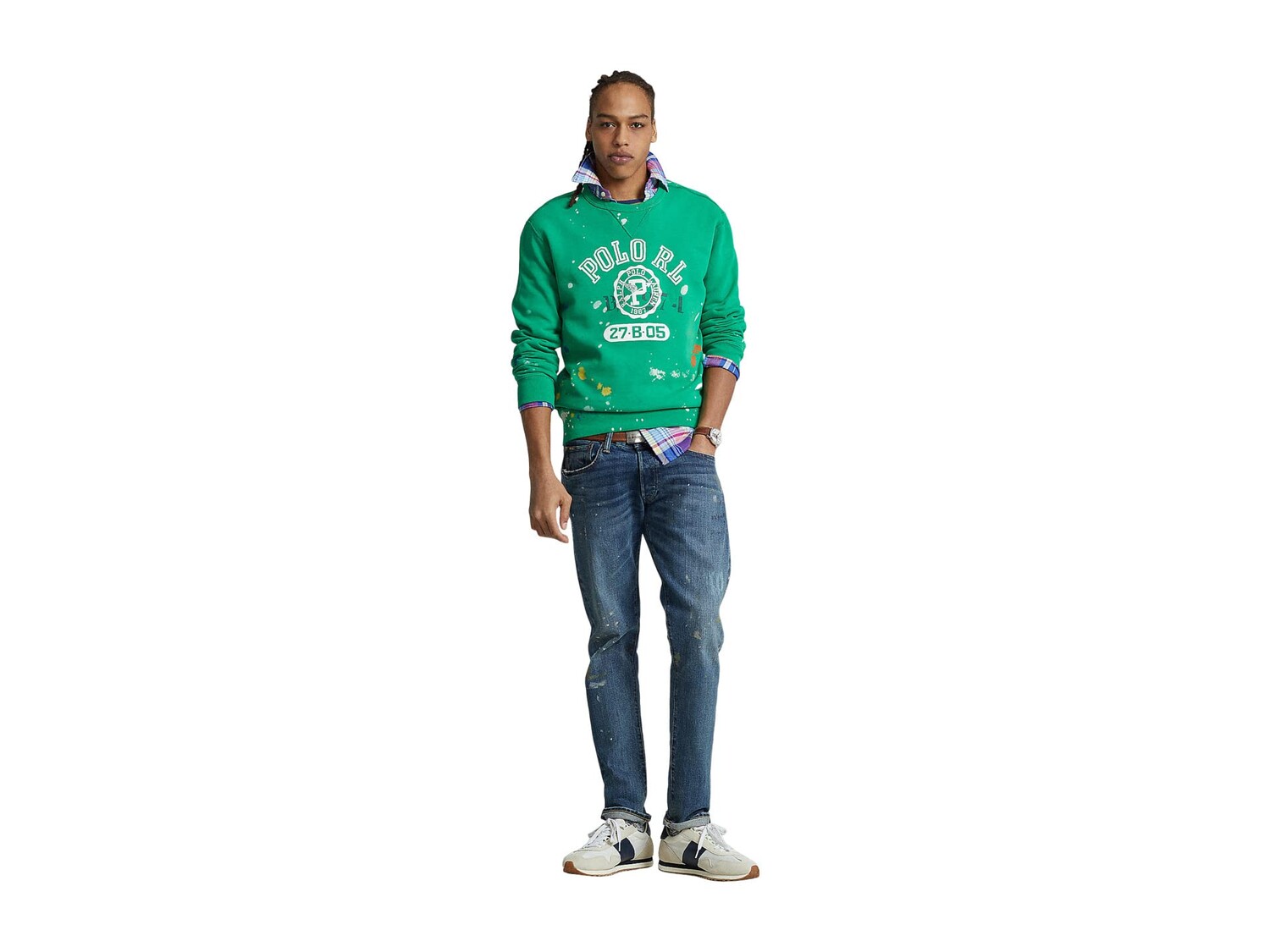 

Флисовый худи Polo Ralph Lauren, Logo Fleece Sweatshirt