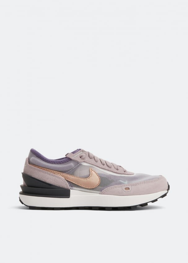 

Кроссовки Nike Waffle One, сиреневый