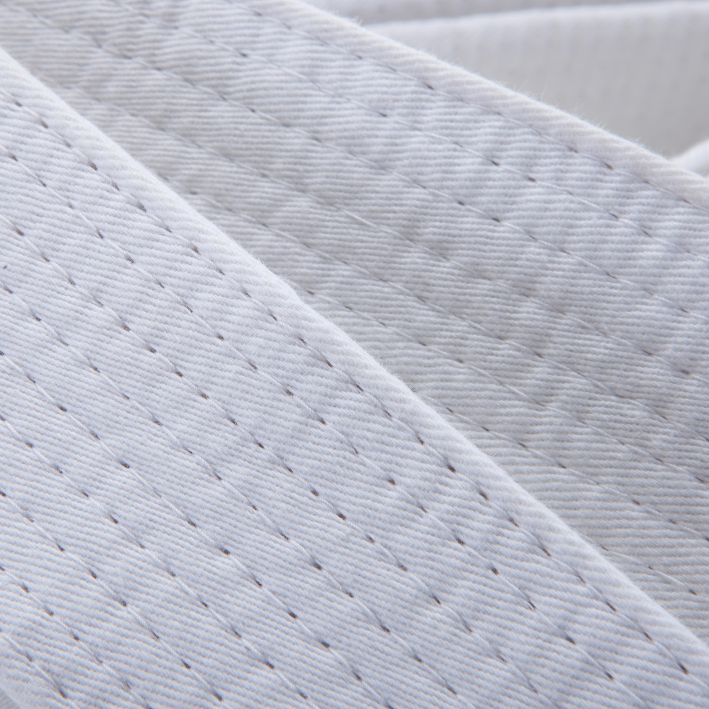 Пояс для единоборств 2,80 м белый OUTSHOCK, белый пояса для единоборств adidas пояс для единоборств adidas club желтый