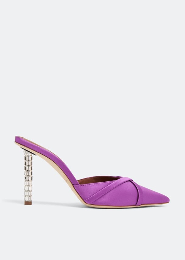 

Мюли MALONE SOULIERS Josephine 90 mules, фиолетовый