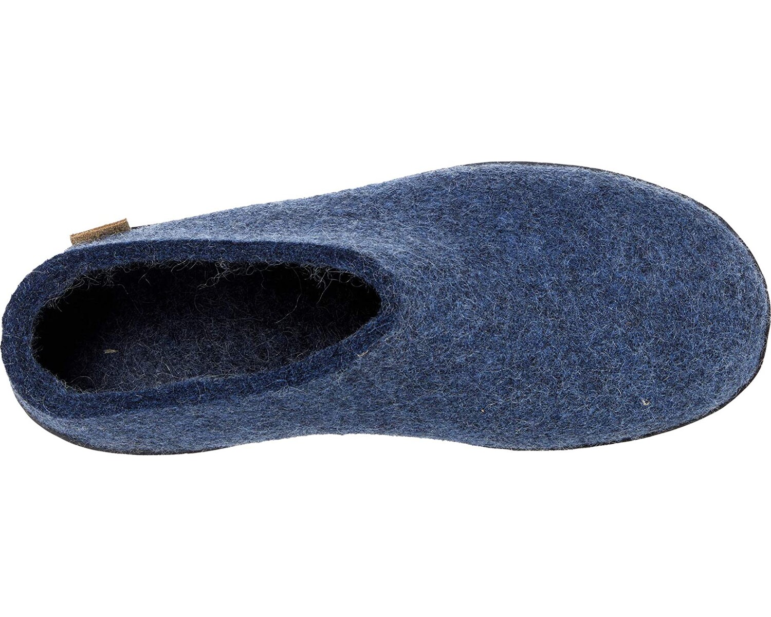 цена Слипперы Wool Slip-On Rubber Outsole Glerups, джинсовая