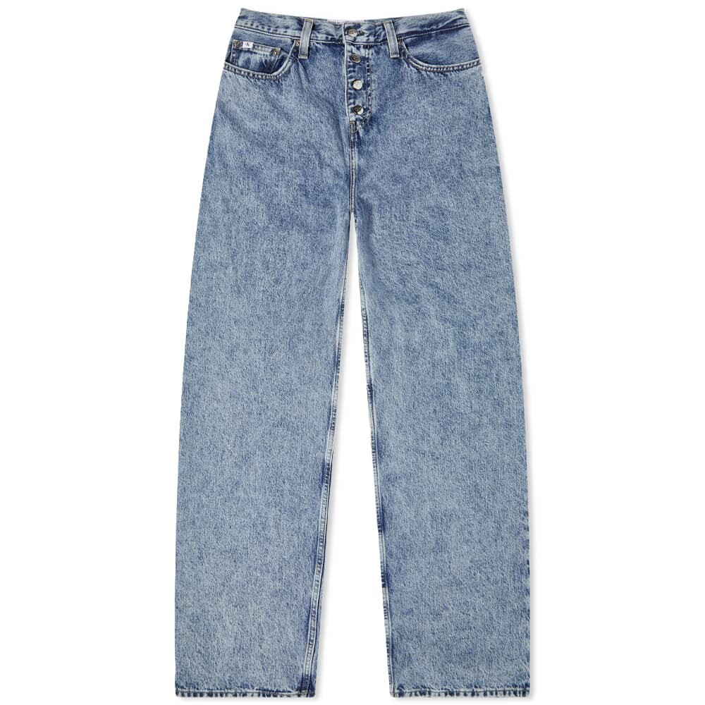 

Джинсы Calvin Klein High Rise Relaxed Denim Pant