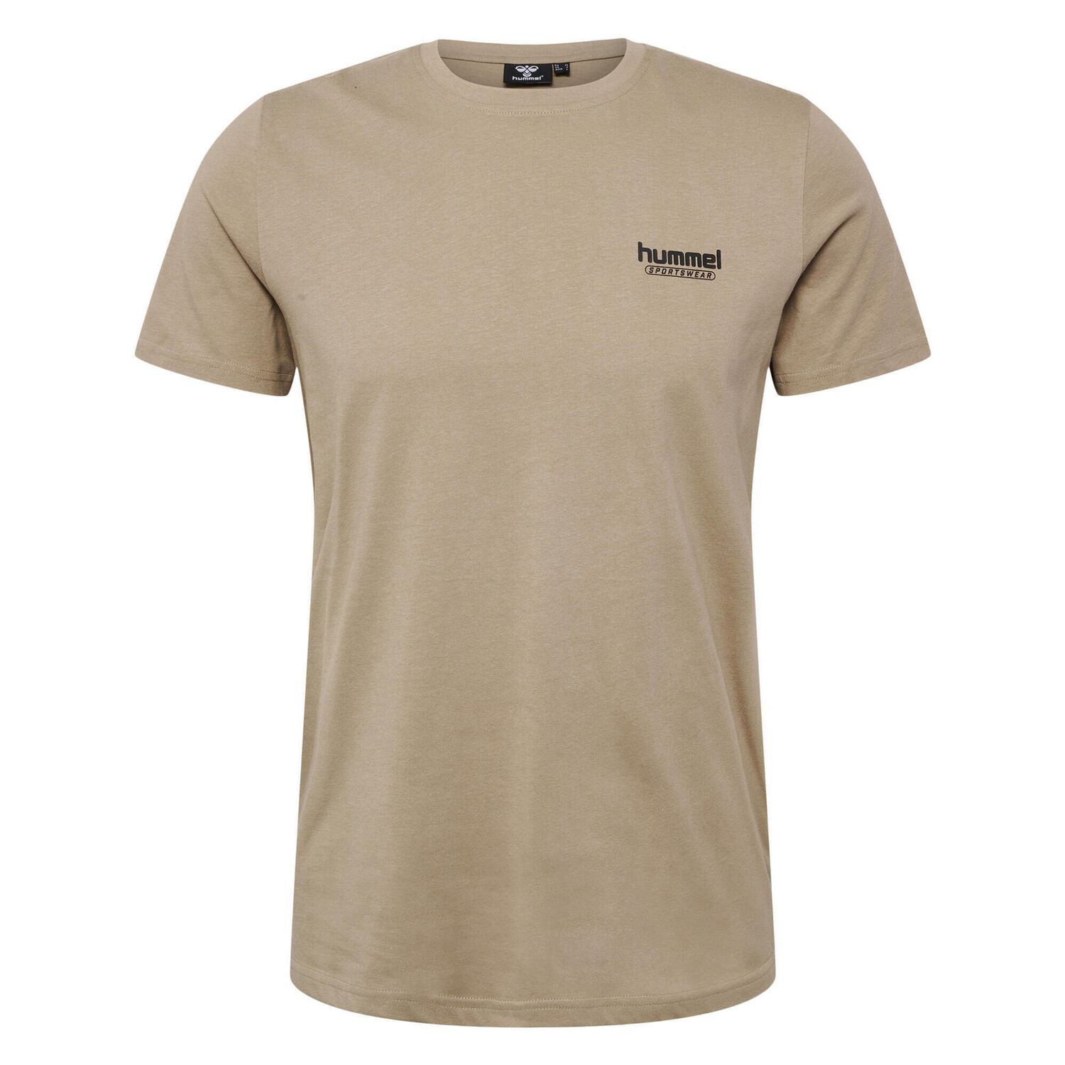 

Футболка Hmlbooster Футболка S/S Унисекс HUMMEL, корица коричневый
