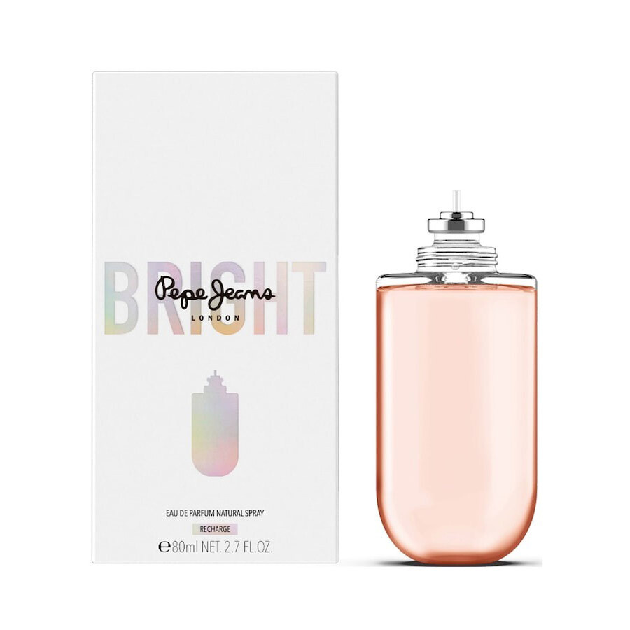 

Разливная парфюмерная вода Pepe Jeans Bright For Her, 80 мл