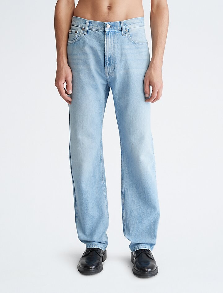 

Стандартные прямые солнцезащитные джинсы Calvin Klein