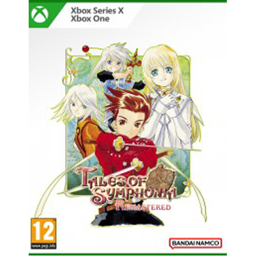 

Видеоигра Tales Of Symphonia Remastered Collectors Edition – Xbox Series X/S