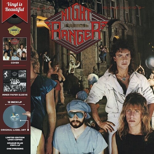 

Виниловая пластинка Night Ranger: Midnight Madness (Light Blue Opeque Vinyl)