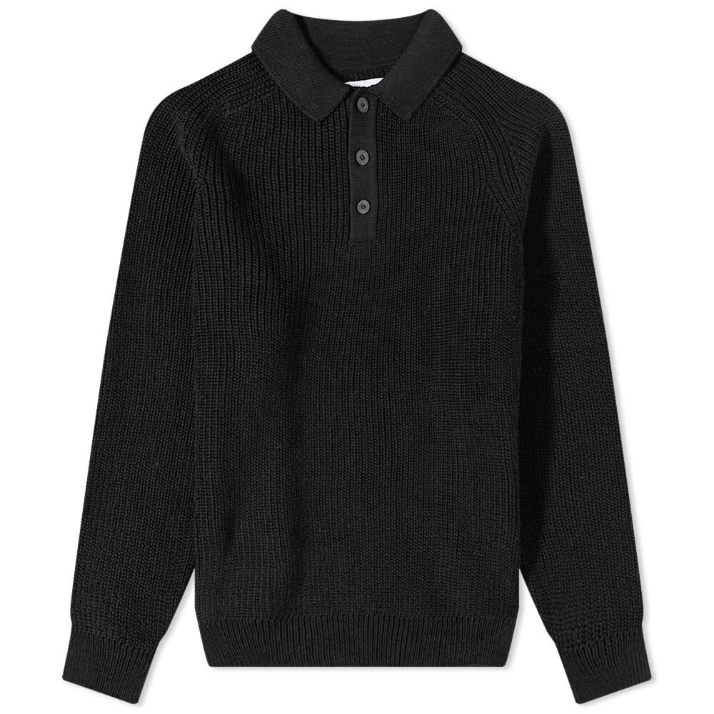 

Футболка Corridor Long Sleeve Slouchy Knit Polo