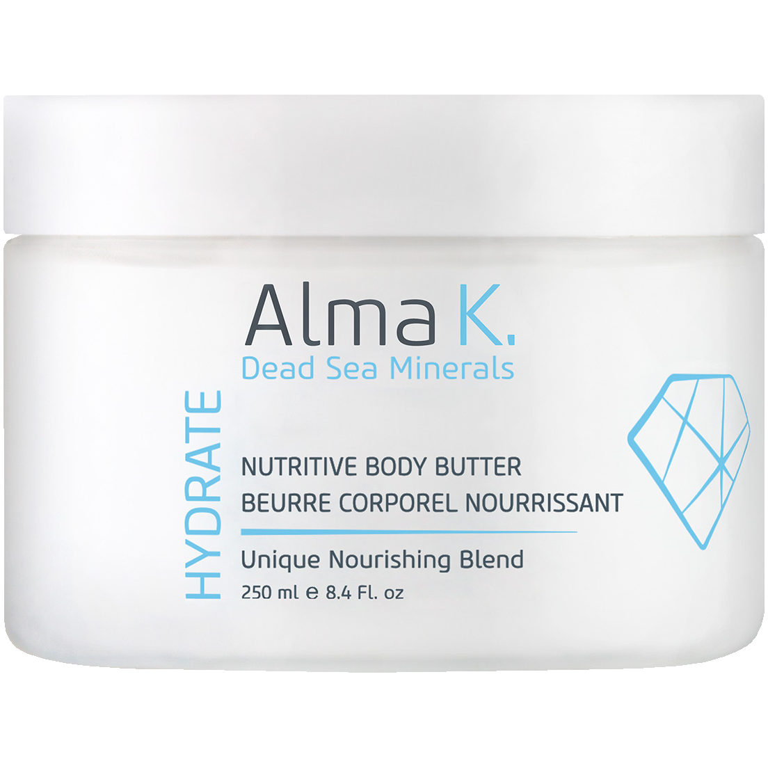 Alma K. Hydrate питательное масло для тела, 250 мл питательное масло для тела alma k nutritive body butter 250 мл