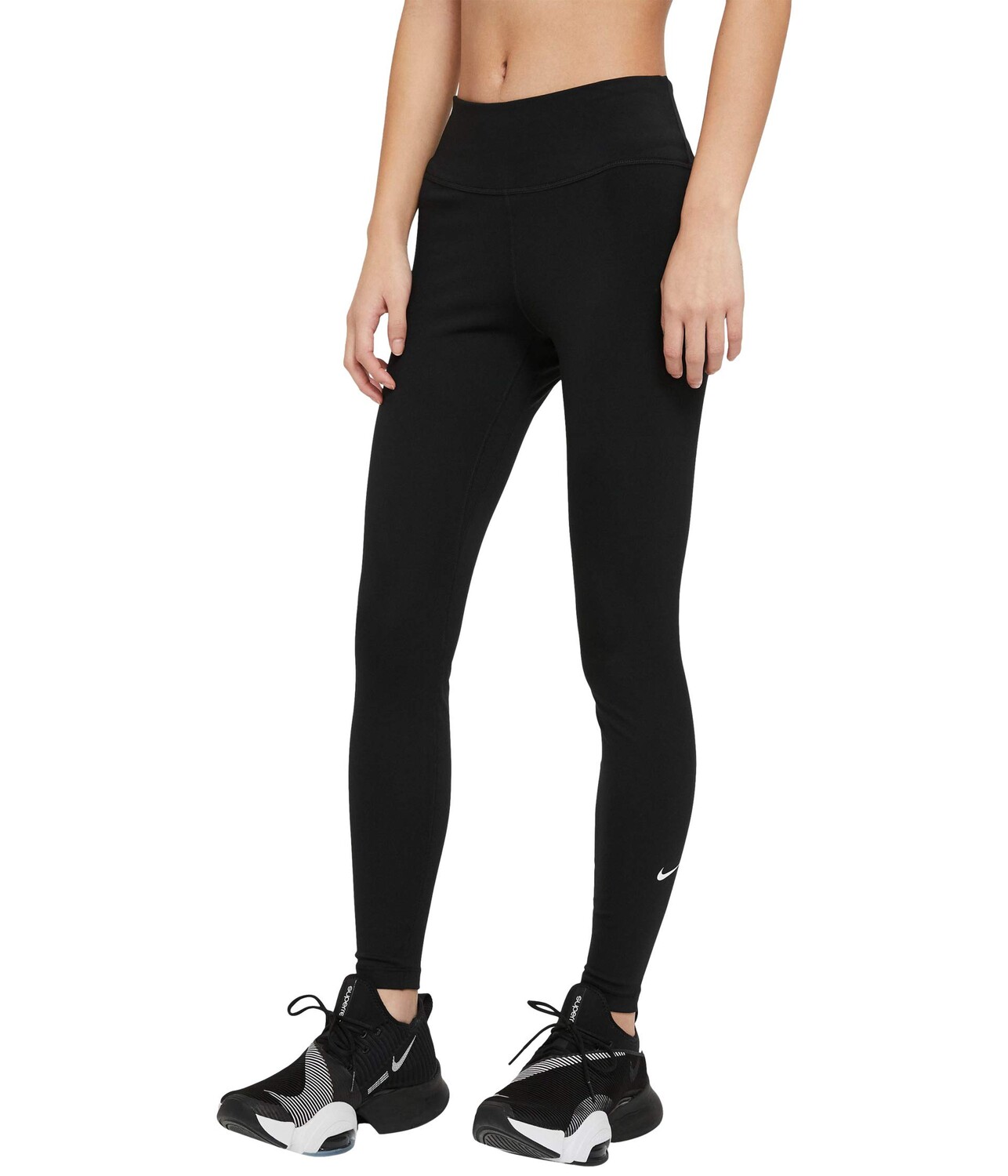 

Брюки Nike, One Mid-Rise Tights 2.0 (Sizes 1X-3X)