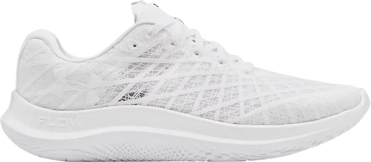 

Кроссовки Under Armour Flow Velociti Wind White, белый