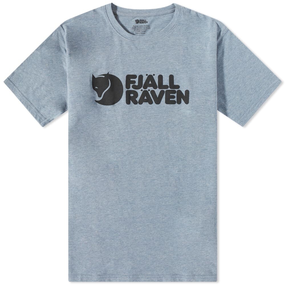 

Футболка Fjällräven Logo Tee, Серый