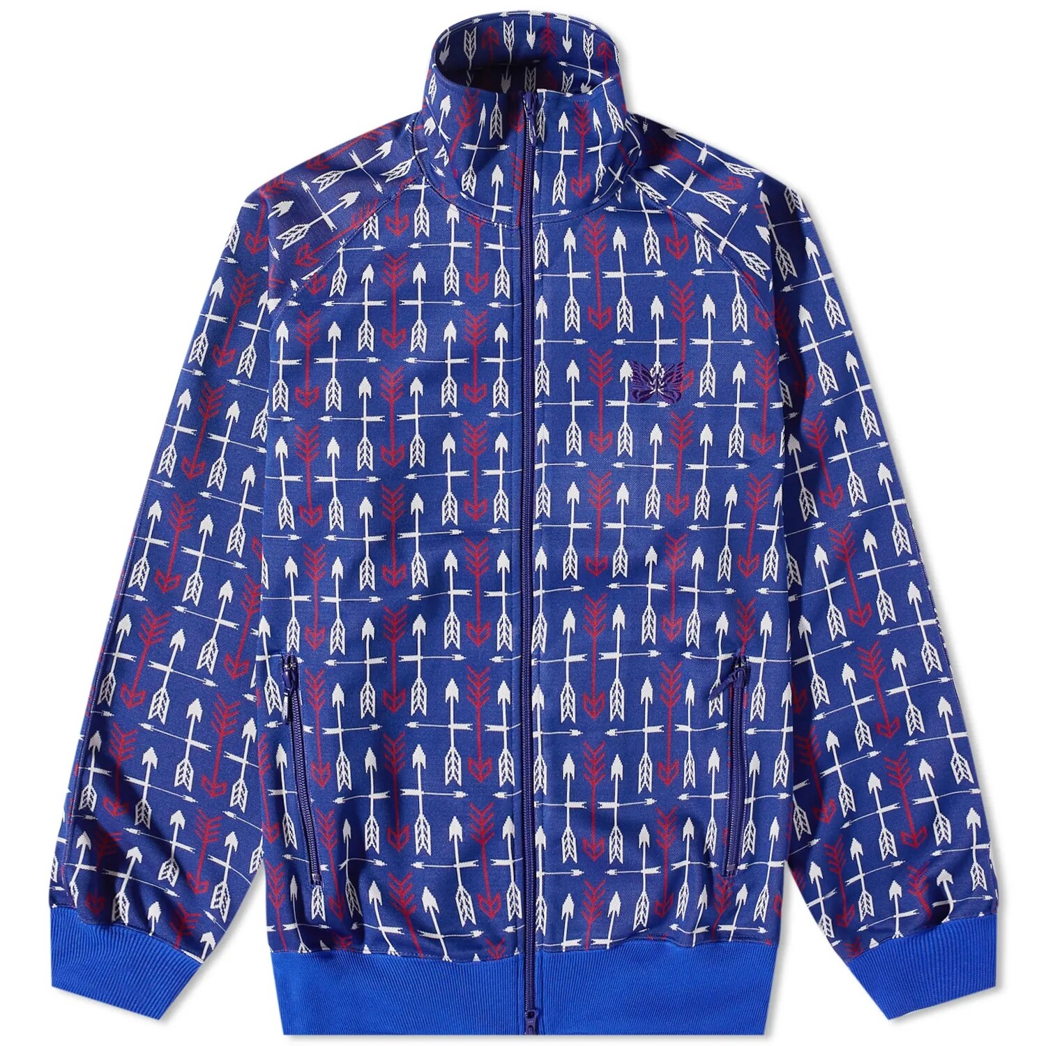 

Куртка Needles Poly Jacquard Track, мультиколор