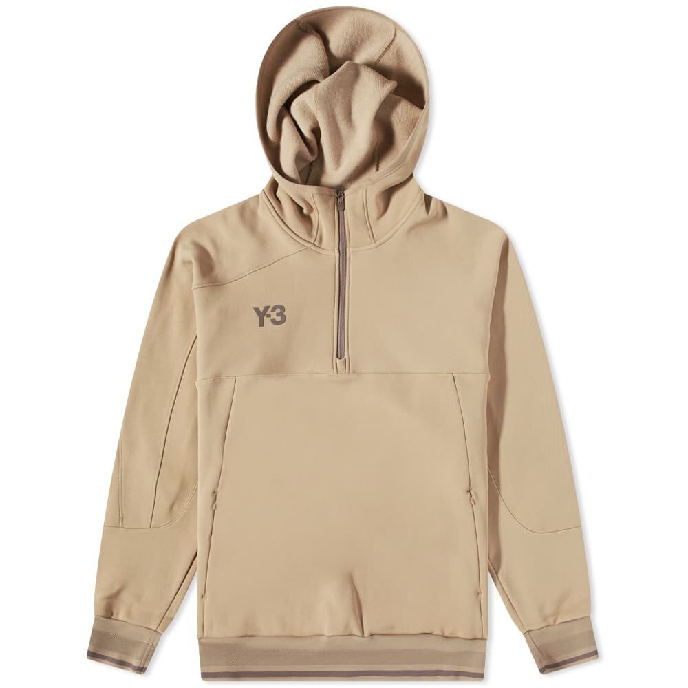 

Толстовка Y-3 Football Logo Hoody, Коричневый