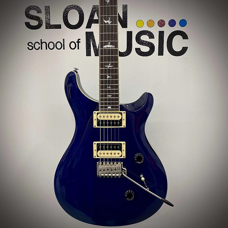 

PRS SE Standard 24 - полупрозрачный синий