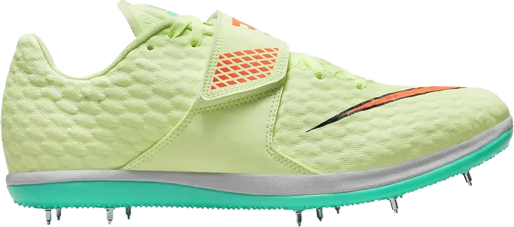 Nike High Jump Elite Barely Volt Hyper Orange