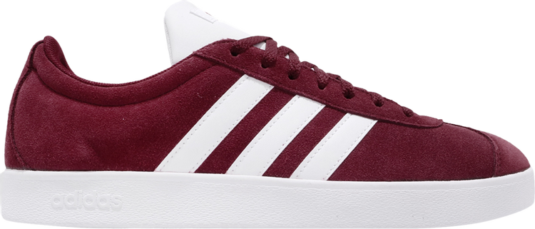 

Кроссовки Adidas VL Court 2.0 'Collegiate Burgundy', красный