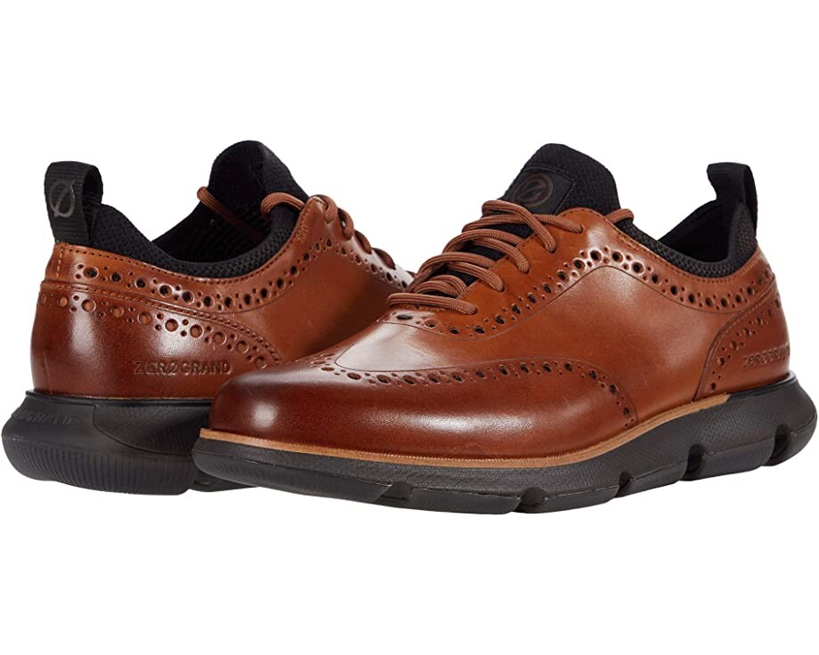 

Оксфорды 4.Zerogrand Oxford Cole Haan, британский тан